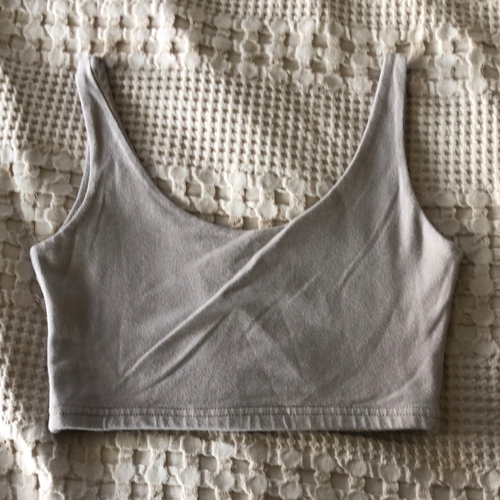 Brandy Melville Cropped Bra Top